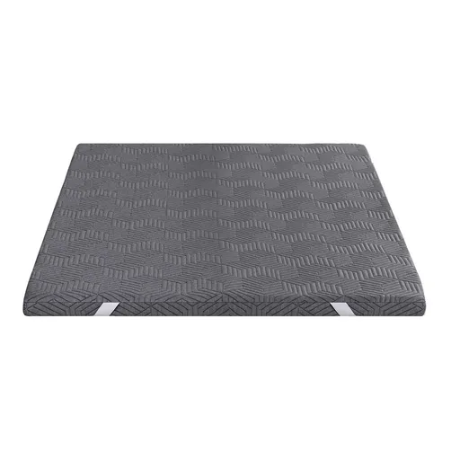 Giselle 8cm Memory Foam Mattress Topper Gel Dual Layer Foam Bamboo King