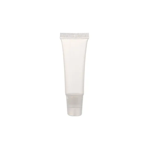 10ml Soft Squeezable Lip Balm Container Refillable Lipstick Cosmetic Tubes for DIY Lip Gloss Balm Makeup Travel Toiletries