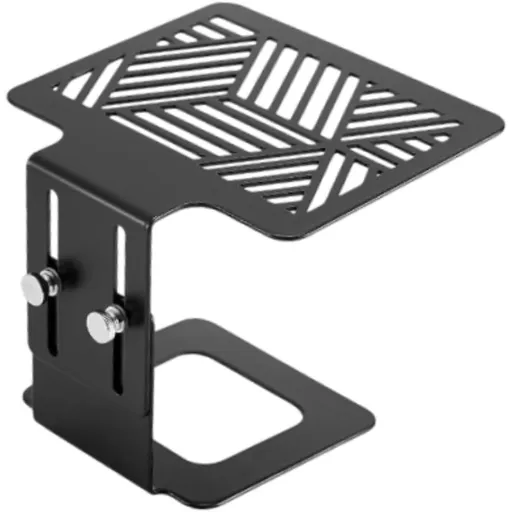 Coffee Scale Rack Weighing Frame Adjustable Non Slip Extraction Rack Coffee Weighing Holder for Espresso Machine Kitchen Home, Black