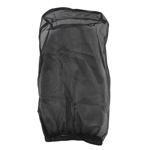 Garden Netting Plant Cover Flower Pot Cover Multifunctional Portable Plant Netting Barrier Easy Storage Black