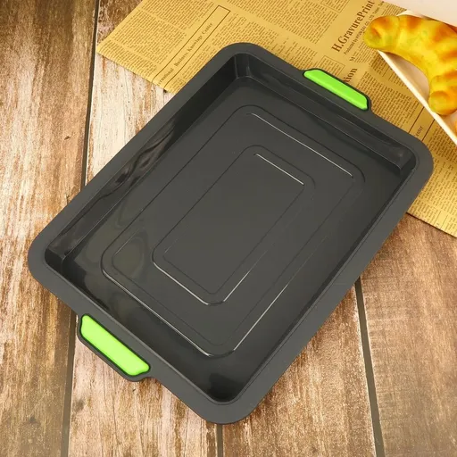 Handle Design Cake Pan Eco-Friendly Non-Stick Kitchen Baking Tool