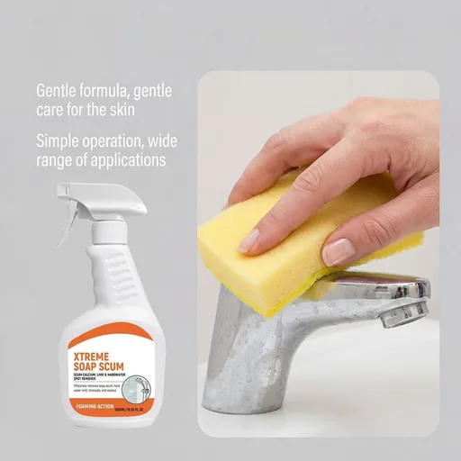 Multi-Purpose Leather Cleaner 4.06oz, Deep Cleans Stains & Grime, Nourishes Leather to Prevent Cracking, Care Solution for Car Interior Shoes and Sofa