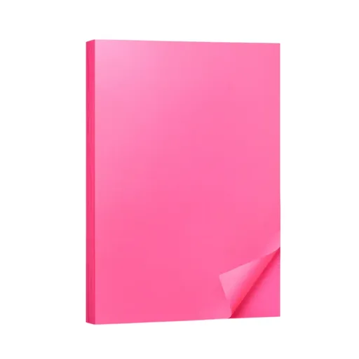 A4 80gsm Coloured Paper Multi Color Pack Printer Paper for Craft School Use - Peach