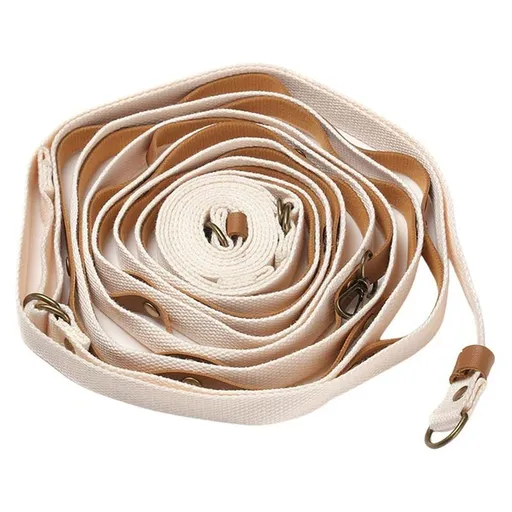 Portable Clothesline with 19 Hole,PU Leather Windproof Travel Clothesline Stretchy Retractable Elastic Laundry Clothes