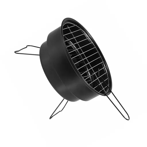Charcoal Grill Versatile Deformation Proof Portable Outdoor Barbecue Grill for Camping Picnic