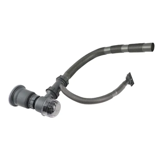 Kitchen Sink Drain Kit Professional Thickened Odor Resistance Basin Drain Pipe Kit for Kitchen Sink Drainage and Garbage Disposal