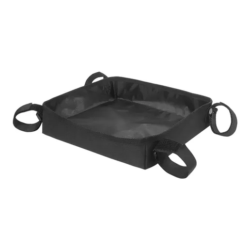 Portable Black Ladder Organizer for Telescoping Ladder Tool Bag for Ladder Accessories for Ladder Tool Pouches Ladder
