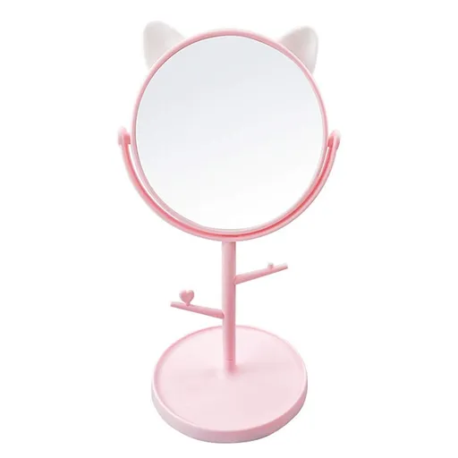 Nonebranded Vanity Mirror The Desktop Makeup Mirror for Teenager With Girls Gifts,Standing Mirror Portable For Bedroom Or Travel