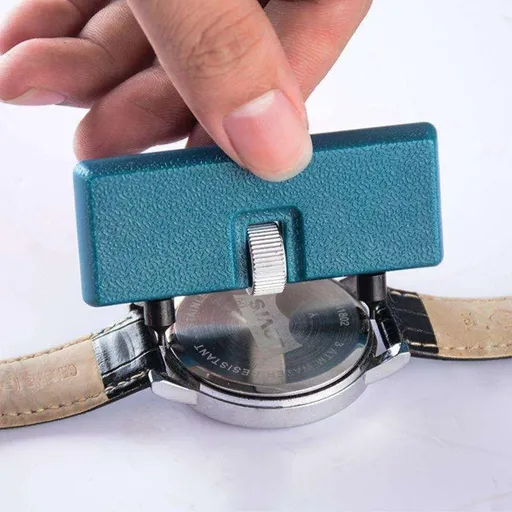 Watch Battery Replacement Tools, Case Opener, Blue