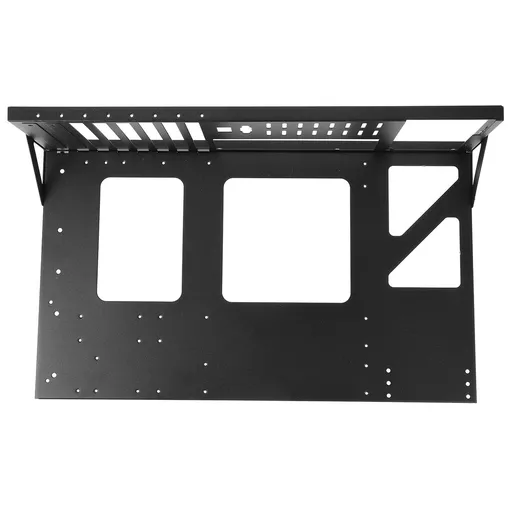 Steel Motherboard Mount Bracket with Open Design for PC Computer Assembly, and Easy to Install, 1 Piece