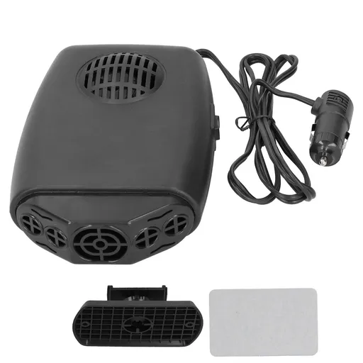Car Heater Defroster Dehumidifier Low Noise with Heat Switch, 12V 120W