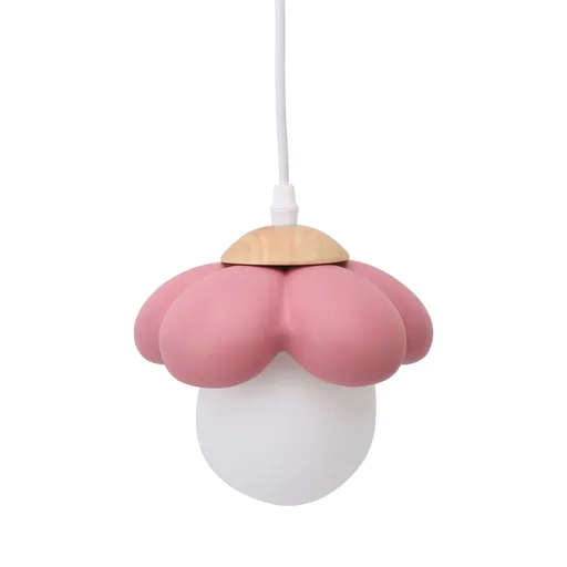 Pendant Lighting Fixtures Cream Style Flower G9 Ceiling Pendant Light Fixtures for Kitchen Island Dining Room Bedroom Living Room