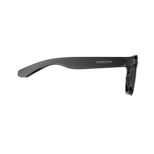 Dth03 AI Smart Sunglasses, UV400 Protection Bluetooth Call Audio Glasses，black