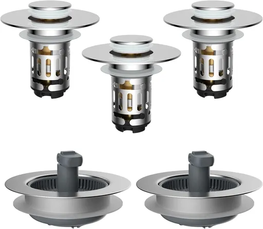 Bathroom & Kitchen Sink Strainer