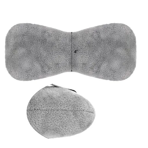 Recliner Headrest Pillow, Head Pillow for Sofa, Recliner Neck Pillow, Bone Couch Neck Pillow for Pain Relieve(Grey)