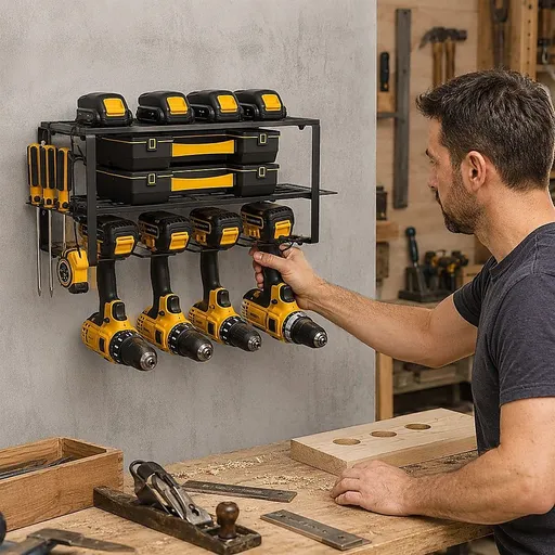 Power Tool Organiser Garage Storage