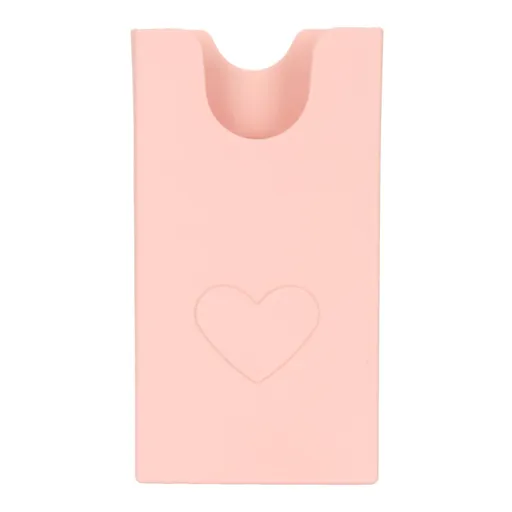 Beach Bag Phone Holder Silicone Phone Case Wallet Holder Insert Accessory Secure Attachment Keep Phone Handy Pink