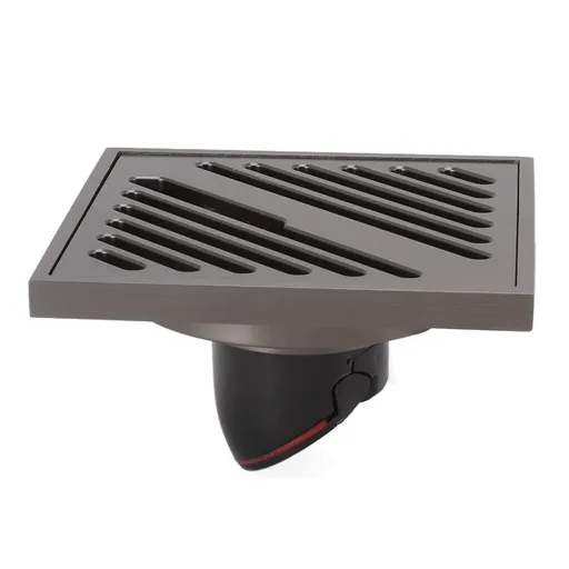 Elegant Invisible Design Stainless Steel Bathroom Floor Drain Recessed Shower Floor Drain Top Floor Drain for Bathrooms