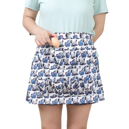 Egg Apron for Fresh Eggs,Egg Collecting Apron,Chicken Egg Apron for Women,Egg Baskets Holder Apron 1pcs