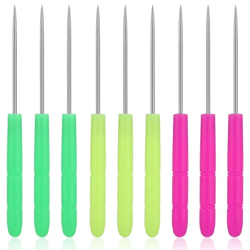 Sewing Tool Kit 50pcs Awl Pick Needle for Embroidery Craftsmen