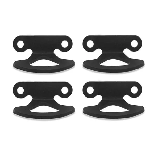 Heavy Duty Truck Bed Tie Down Anchors Bracket, Enhancing Truck Load Stability Reliabled Cargo Fixation, 4 Pack