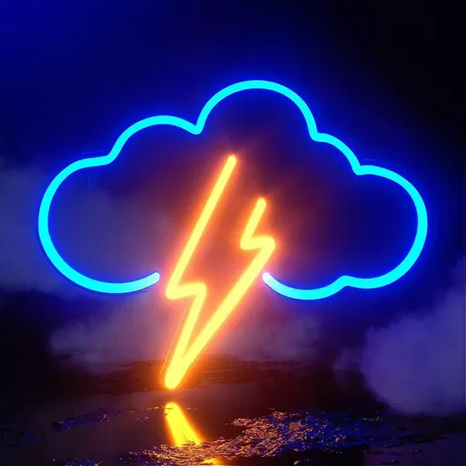 Neon Sign Acrylic Cloud Neon Battery or USB Powered Neon LED Wall Decor Neon Sign for Bedroom