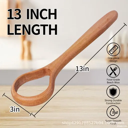 Wooden Dough Mixer – Bread Mixing Stick