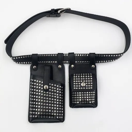 Removable Women Waist Belt Bag Luxury Waist Bags Female Faux Leather Flap Fanny Pack Shoulder Crossbody Chest Bag Purse Handb