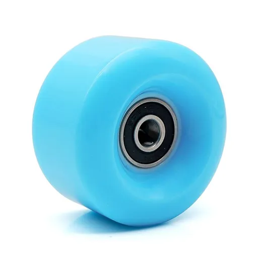 4Pack Quad Roller Skate Wheels with Bearings, Durable Wear-Resistant PU Wheels Replacements -Bearings Installed PU Quad