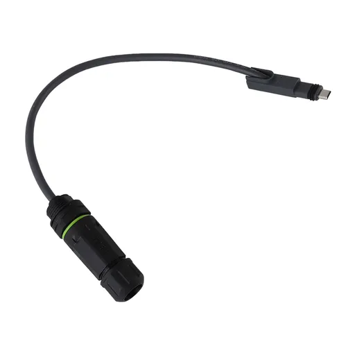 SPX Plug to RJ45 Adapter Professional IP68 Waterproof 1200Mbps for Starlink Ethernet Adapter for Starlink Cable for Starlink Gen2 Dish