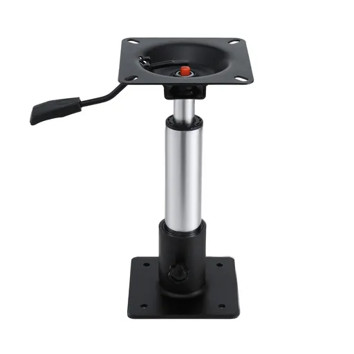 Seamanship Boat Seat Pedestal 34 - 46cm Adjustable Gas Lift 360 Degrees Swivel