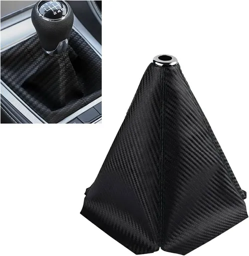 Car Gear Lever Dust Cover, Auto Gear Lever Dustproof Protector, Gear Lever Cover for Manual Transmission, Universal Car