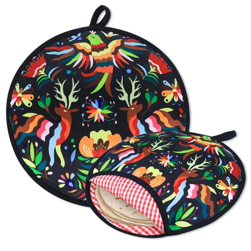 Warmer Pouch 12-Inch, Insulated Holder -Microwavable Use Fabric Bag to Keep Food Warm. (1, Black) the heat and moisture to keep