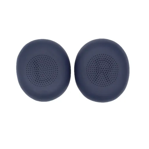 Ear pads - Replacement Ear Cushion Cover Compatible withOn-Ear Wireless Headset,Softer Protein Leather (Blue)
