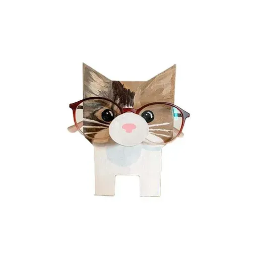 Eyeglasses Holder Display Stand Animal Glasses Rack Decoration - Cat