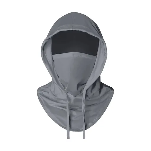 Summer Balaclava with Breathable Holes, Sun UV Protection Face Shield Hood for Men & Women, Motorcycle Cycling Fishing Running, Lightweight Full Head Mask Face Cover