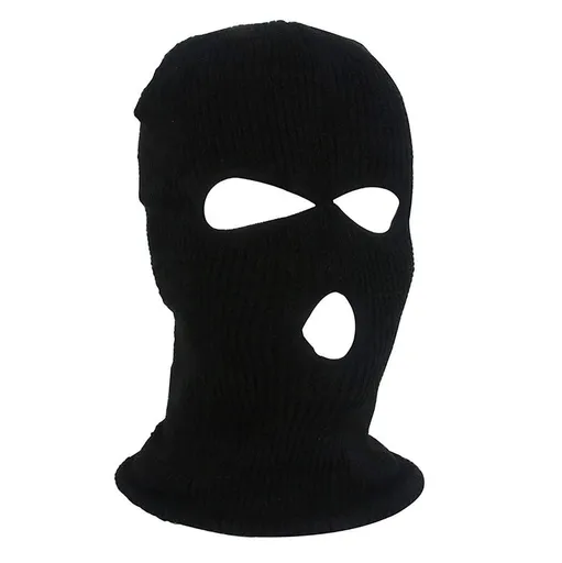 Face Mask 3-Hole for Cold Weather, Winter Ski Mask for Men and Women Beanie Face Mask Ski-Warm Knit-Men and Women