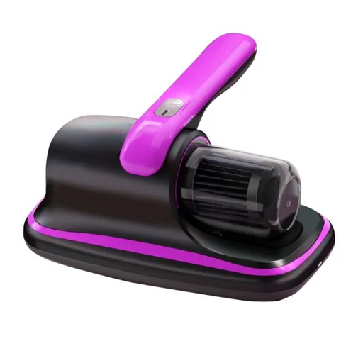 Home Wireless Dust Mite Remover, High-Powered Bed Vacuum, UV Sterilizing Fully Automatic Dust Mite Remover - Purple