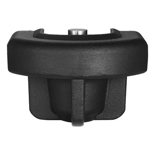 Trailer Hitch Lock, Compatible with 50.8 mm Couplers, Heavy-Duty Anti-Theft Trailer Ball Lock with 3 Keys, Prying-Resistant & Impact-Resistant, Fits for RVs, Boats, Off-Road Vehicles, Trailers