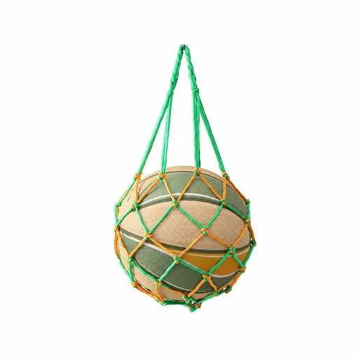 Basketball Soccer Volleyball Ball Bag, Heavy Duty Thickened Nylon Sports Ball Storage Bag