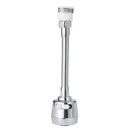 Pull Out Kitchen Faucet, Stainless Steel Swivel Spout Kitchen Sink Faucet Faucet Mount Water Filtration System for Tap Water,