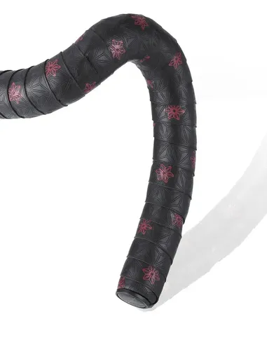 Road Bike Handlebar Tape AntiSlip Shock AntiVibration Durable - Star Red