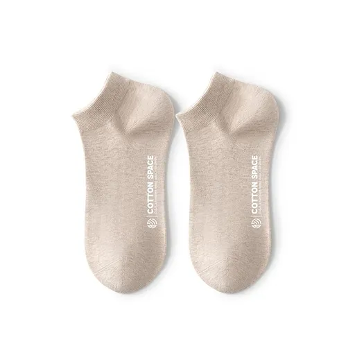 Men Cotton Socks Zjzue Antibacterial Summer Khakis All yards