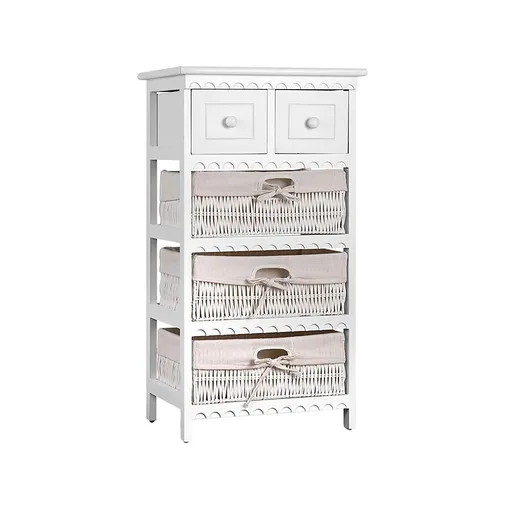 Artiss 2 Chest of Drawers with 3 Baskets - ELIOT