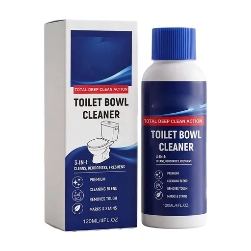 Toilet Cleaner Foam For Removing Stubborn Stains And Odors 120ml