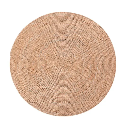 Carpet, living room, circular carpet, bedroom, washable woven carpet, farmhouse kitchen, indoor and outdoor corridors, entrances, garages, terraces（40cm）