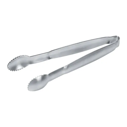 Stainless Steel Ice Cookie Sugar Tongs Kitchen Party Buffet Serving Clip Salad Bread Clamp