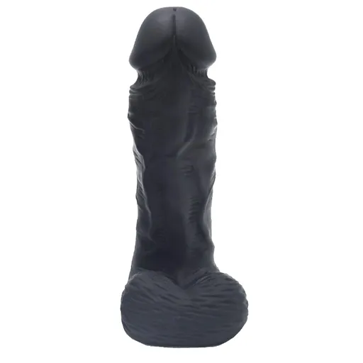 House Of Dasein Silicone Realistic Dildo 25.5Cm Thick Butt Plug Anal Purple - Black