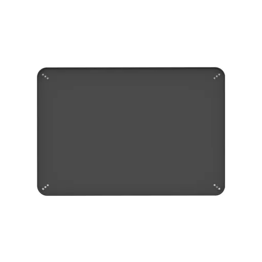 Black Reusable Silicone Pet Pee Pad Holder - Non-Slip Training Tray with Spill-Proof Edges for Dogs & Puppies(81cm x 54cm)