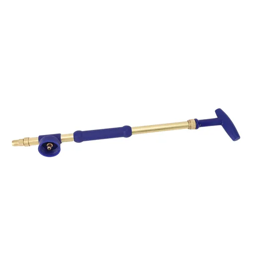 Hand Pressure Sprayer Stainless Steel Copper Plant Watering Wand Pulling Spray Rod with Hose for Garden Bottle Single Headed